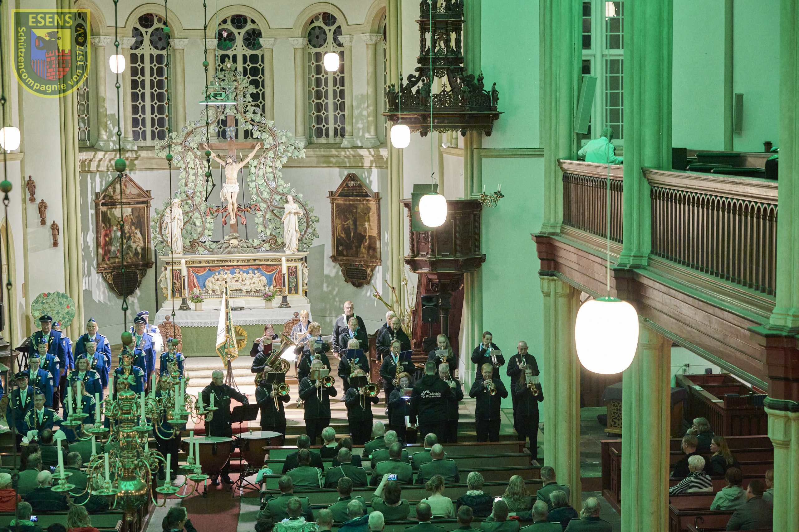 Schuetzencompagnie Esens 12 07 24 8 24 